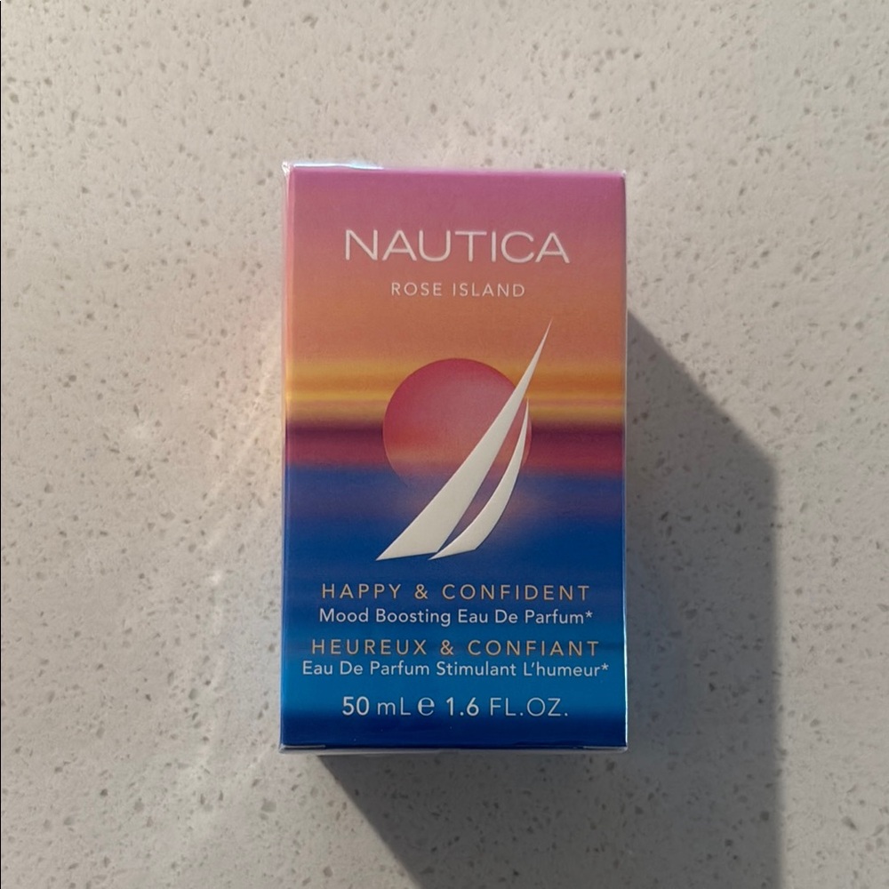 Nautica Rose Island Eau de Parfum - Pink and Blue Gradient